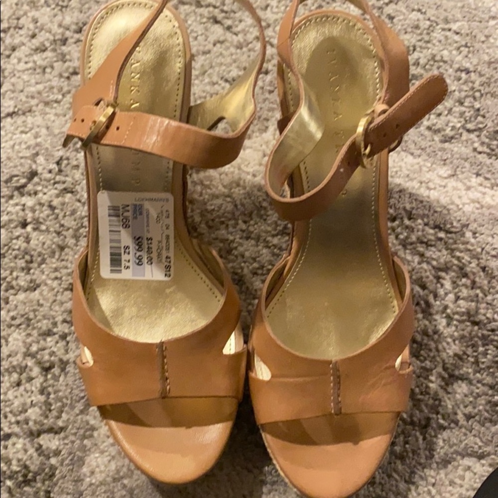 Ivanka trump sandal wedge